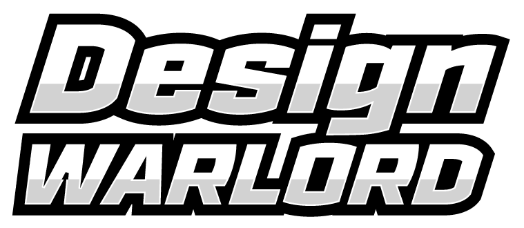 Design Warlord Logotype